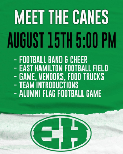 EH Football Meet the Canes Pep Rally
