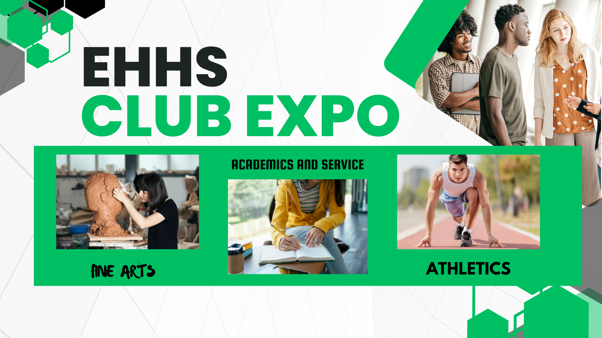 EHHS Club Expo