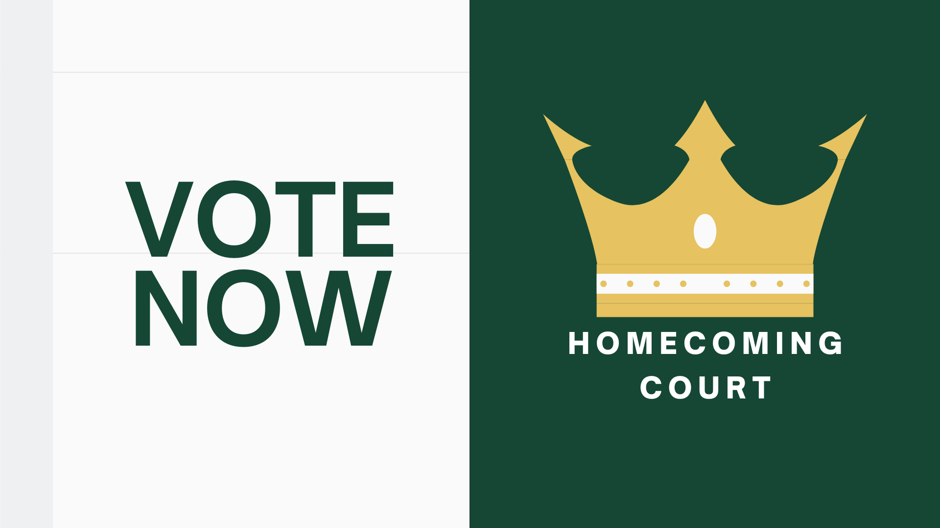 Homecoming Court Voting