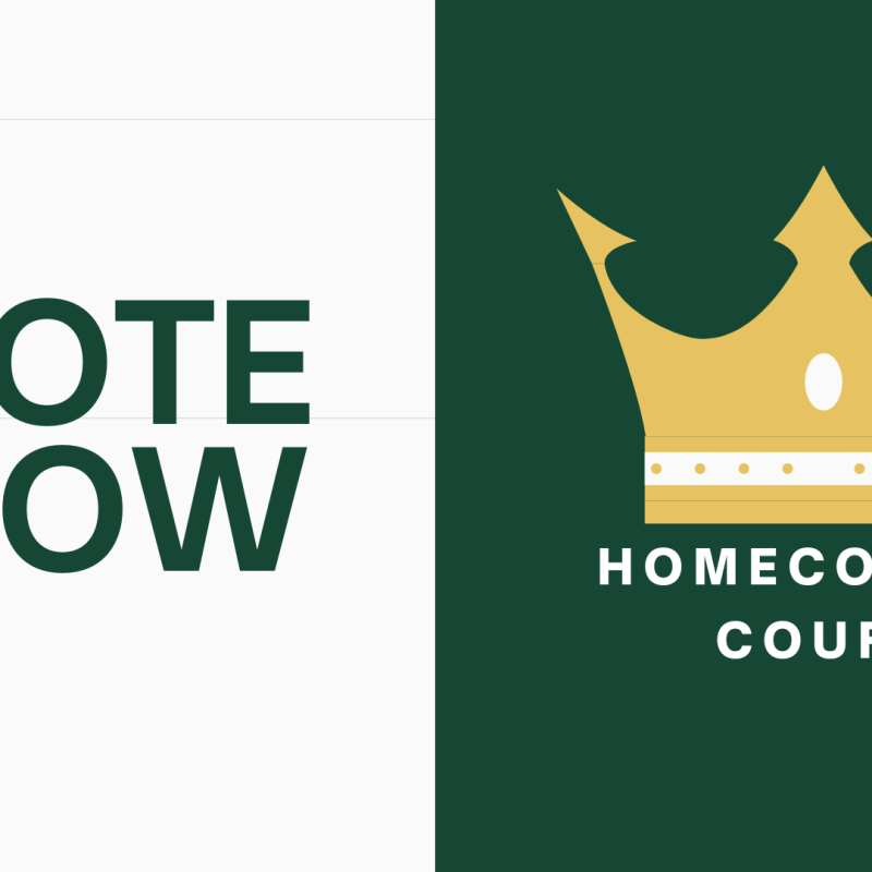 Homecoming Court Voting