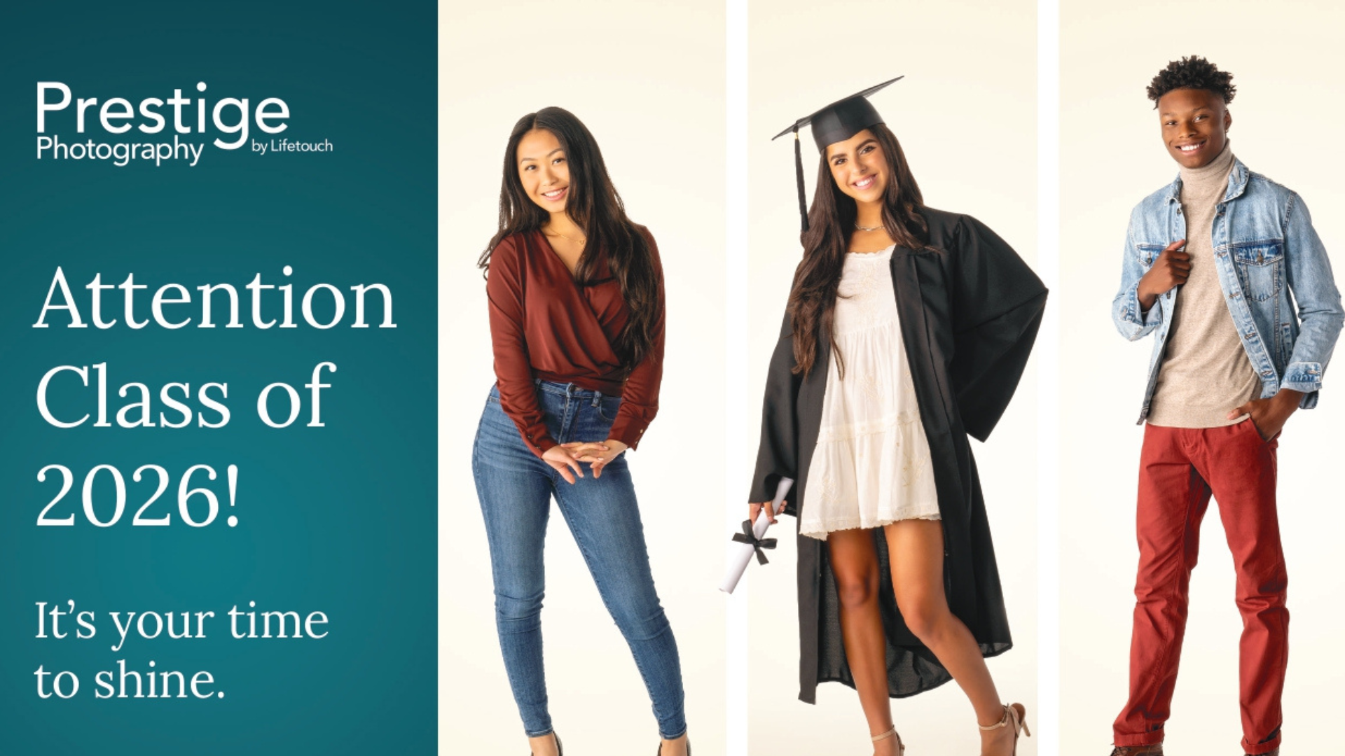 Senior Portraits from Prestige Photography