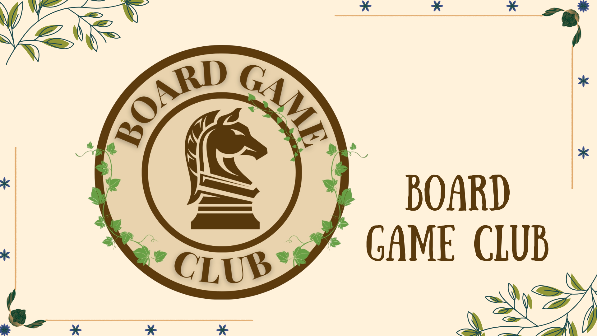 Board Game Club