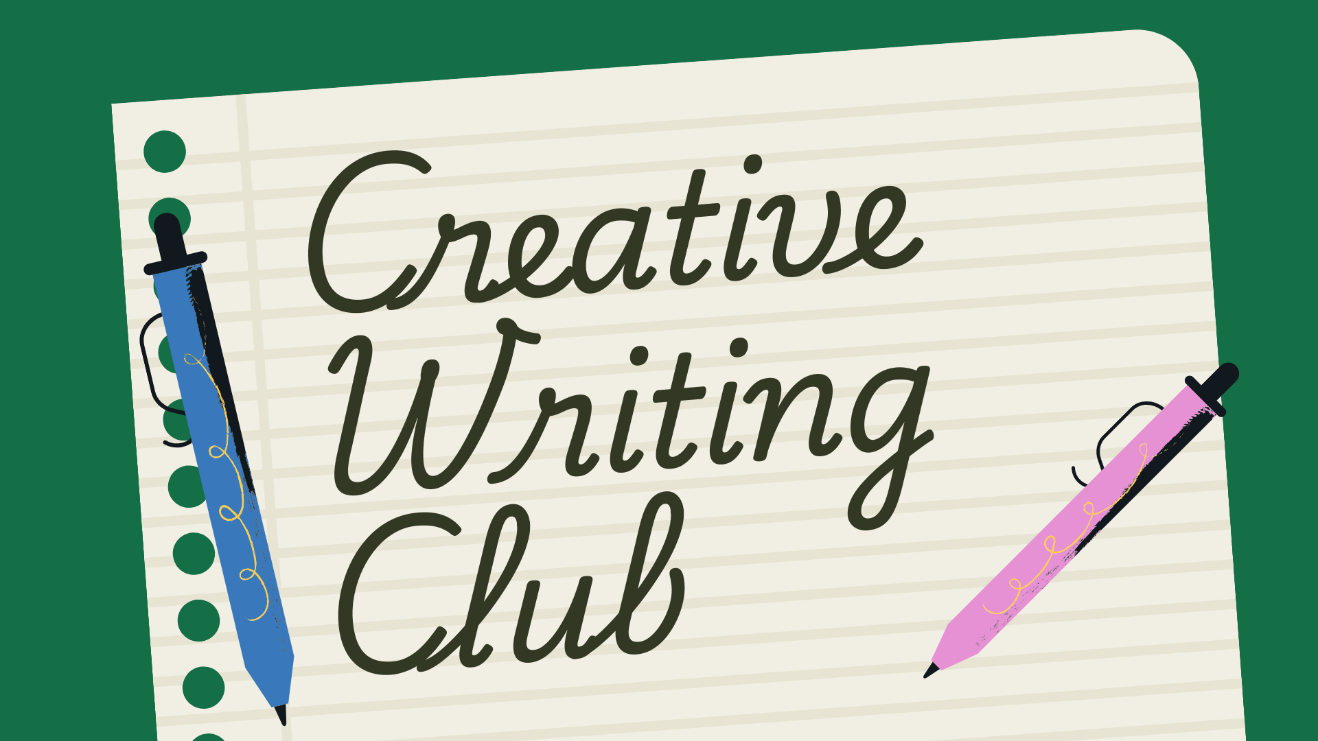 Creative Writing Club