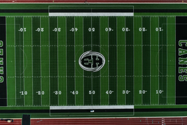 EHHS Football Field - Turf