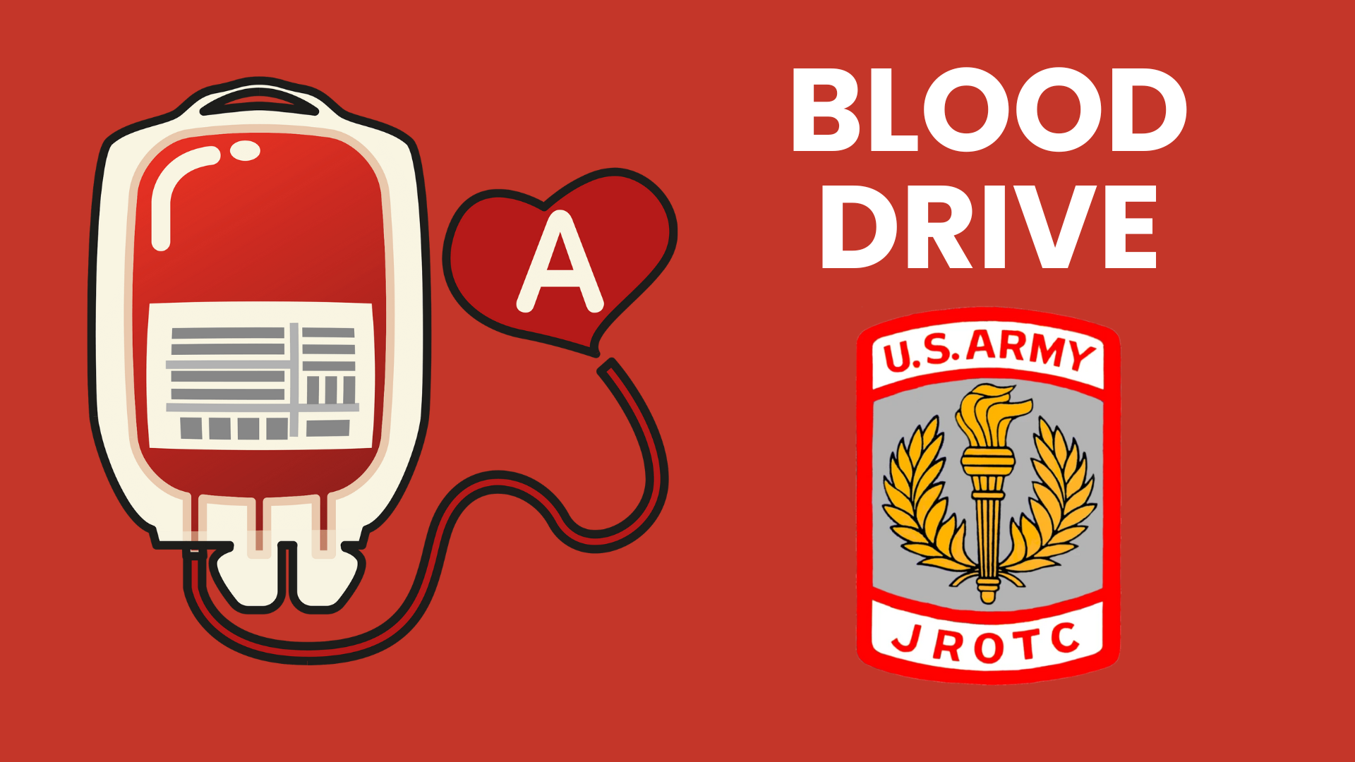 JROTC Blood Drive Event
