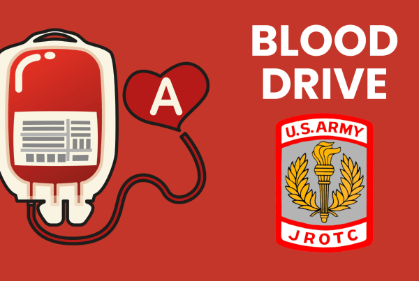 JROTC Blood Drive Event