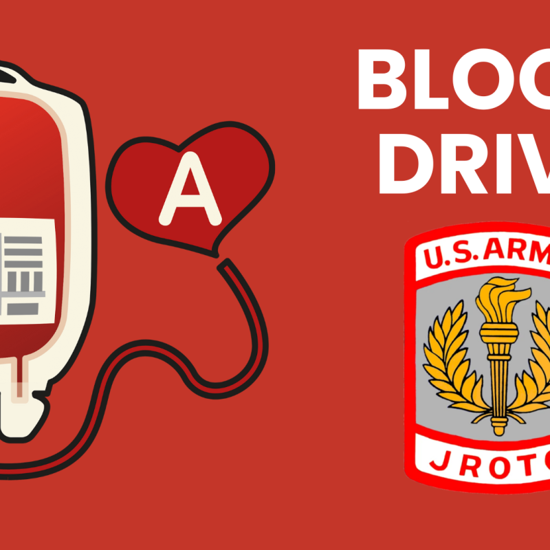 JROTC Blood Drive Event