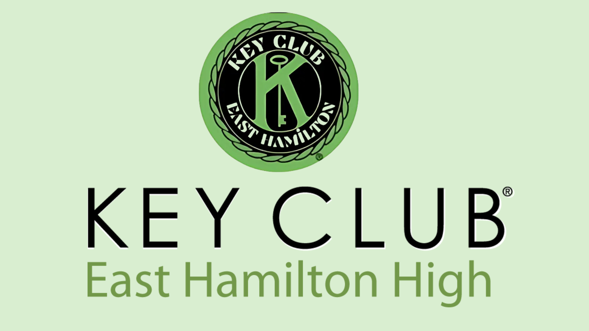 East Hamilton Key Club