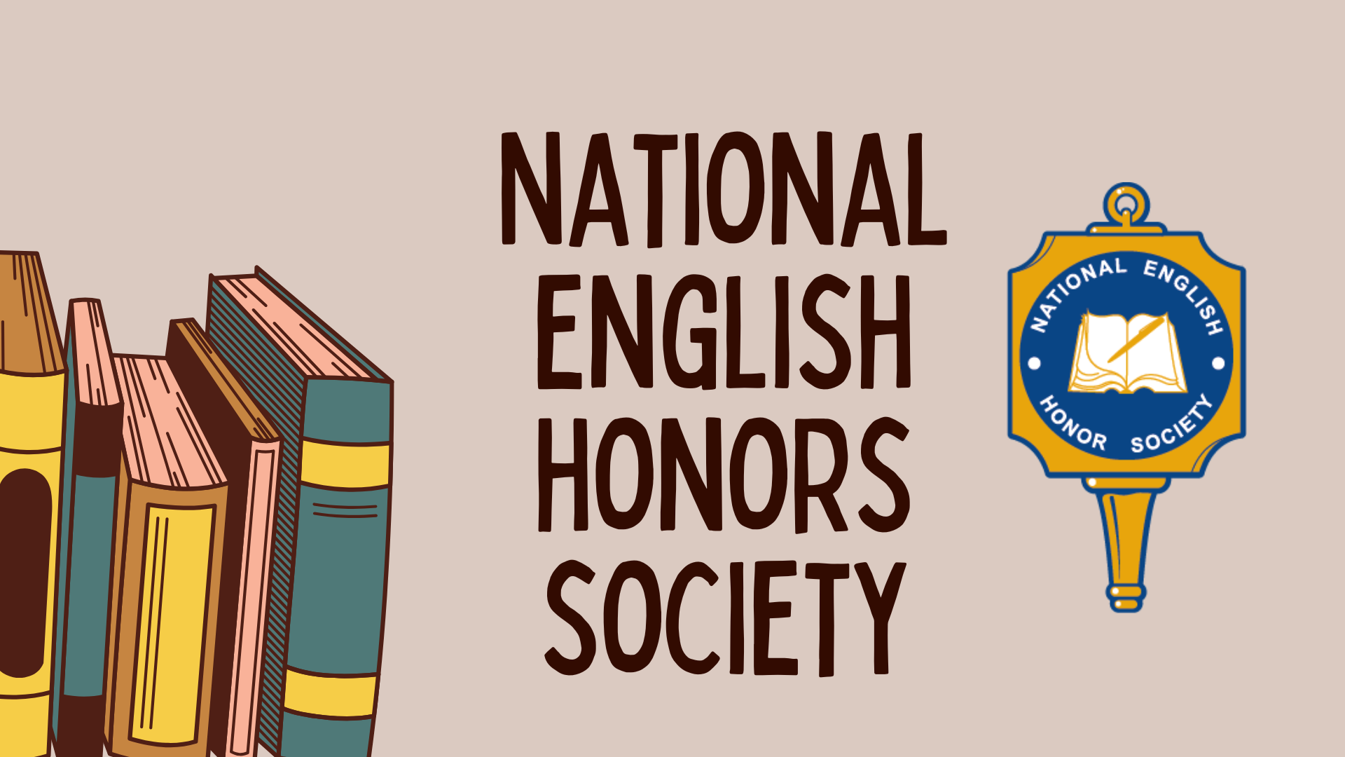National English Honors Society