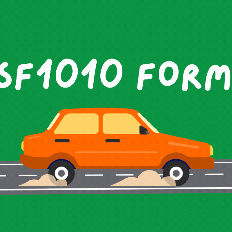 SF1010 Form Sign Up