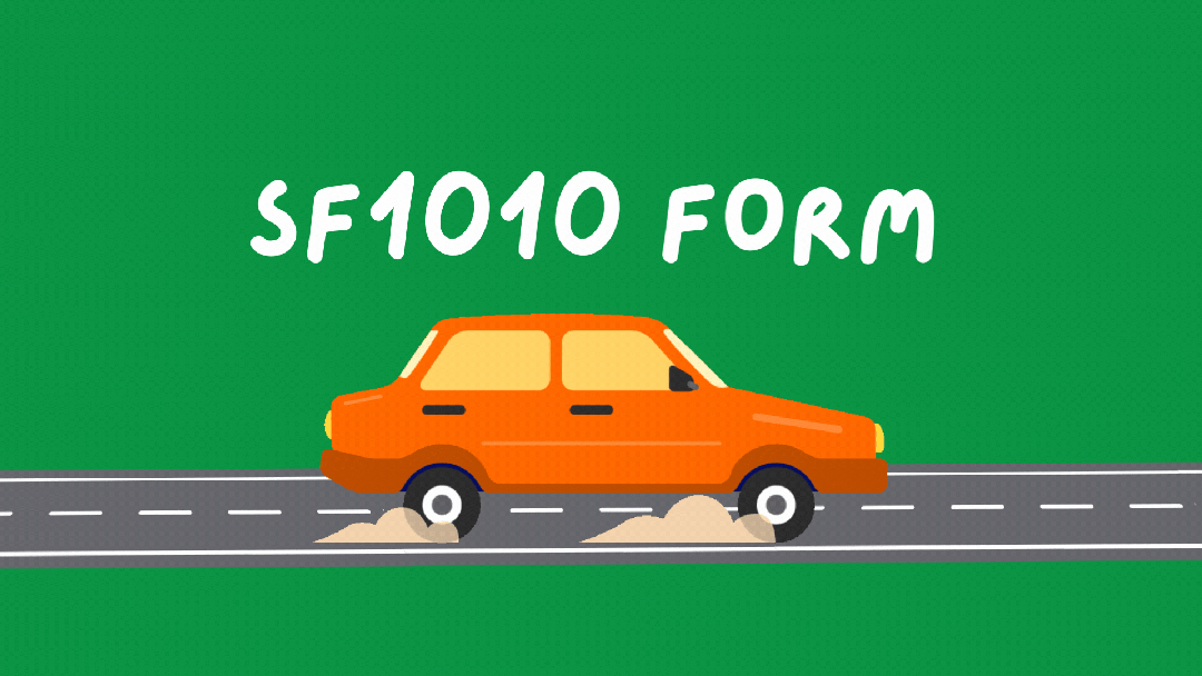 SF1010 Form Sign Up