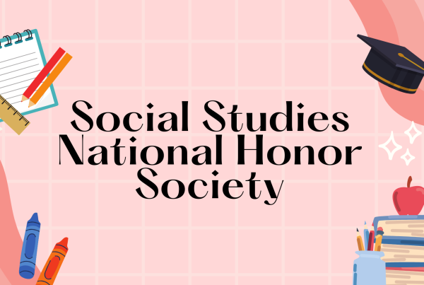 Social Studies National Honor Society