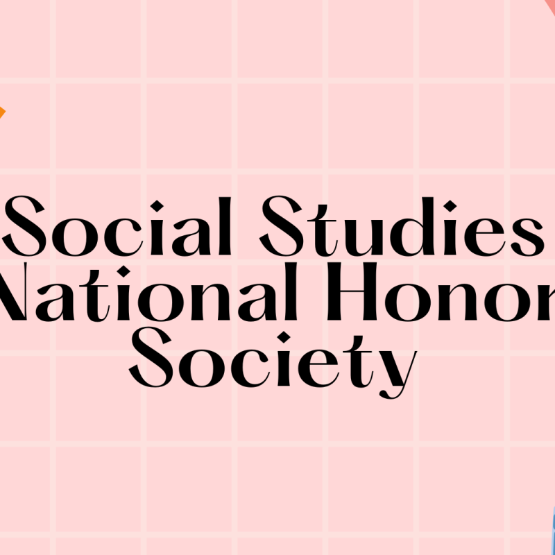 Social Studies National Honor Society