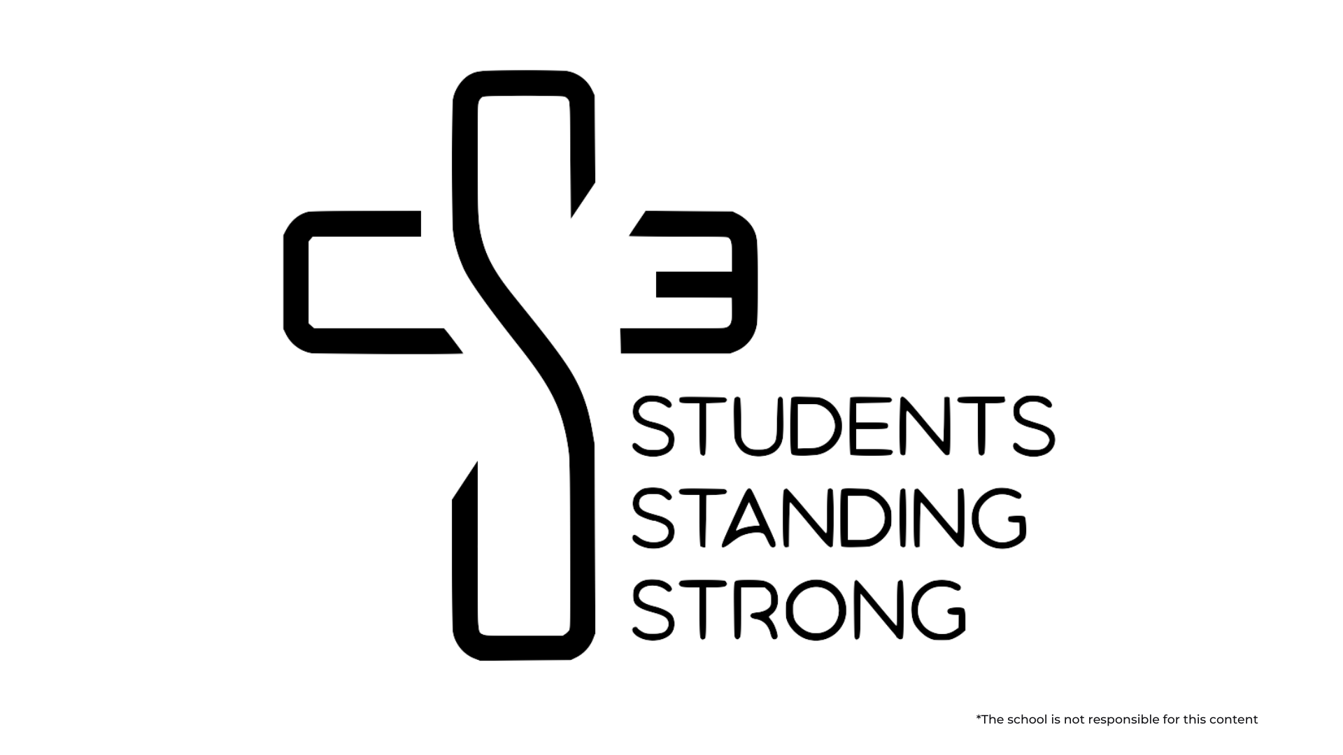 Students Standing Strong