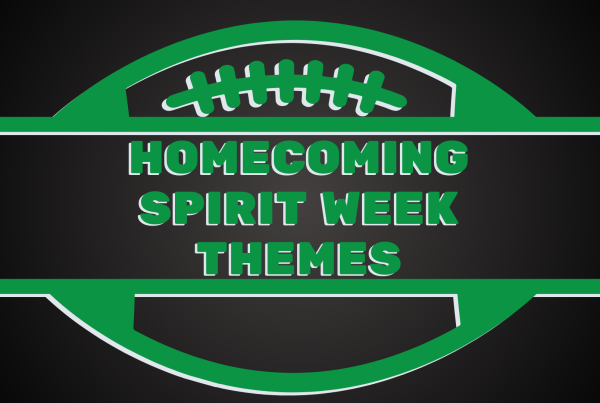 Homecoming Spirit Week Themes