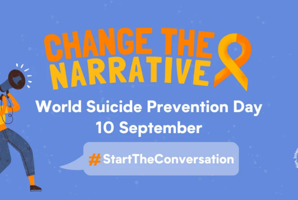 Change the Narrative - World Sucide Prevention Day 9/10 #StartTheConversation