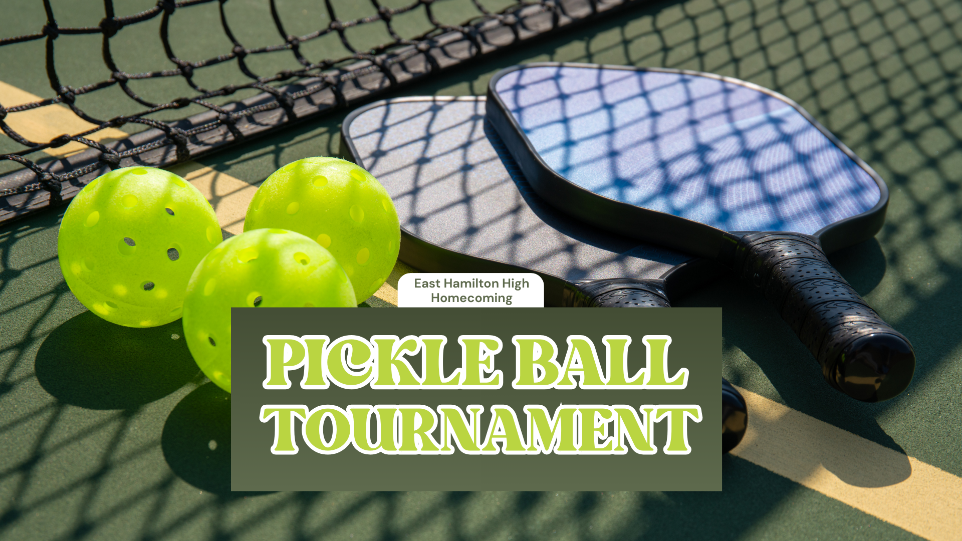 Pickleball Tournament