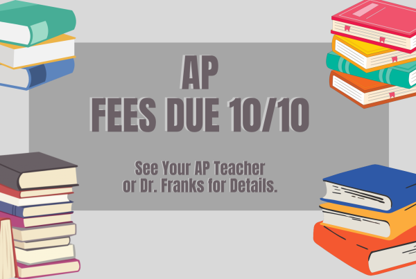 AP Fees Due 10/10