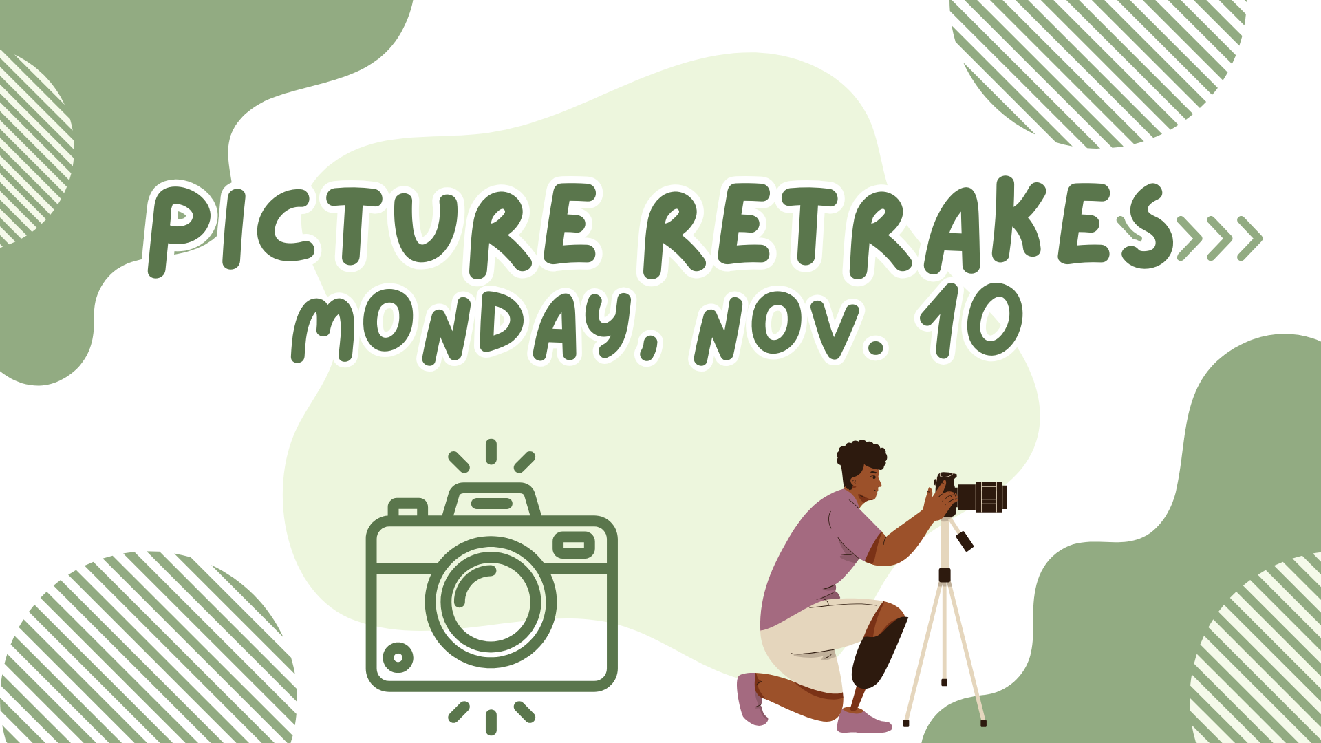 Picture Retakes 11/10