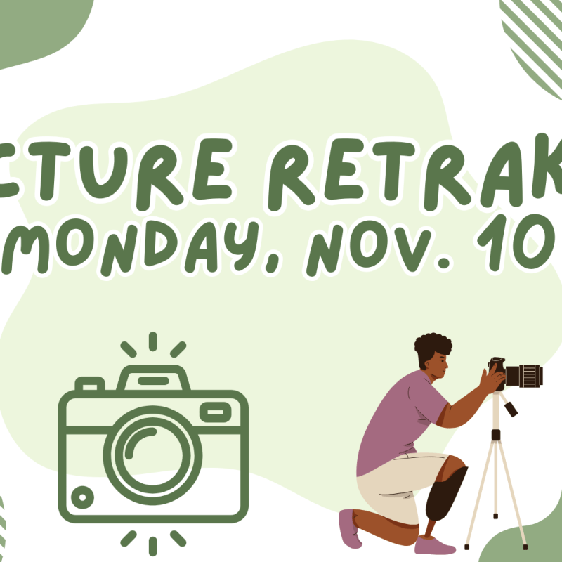 Picture Retakes 11/10