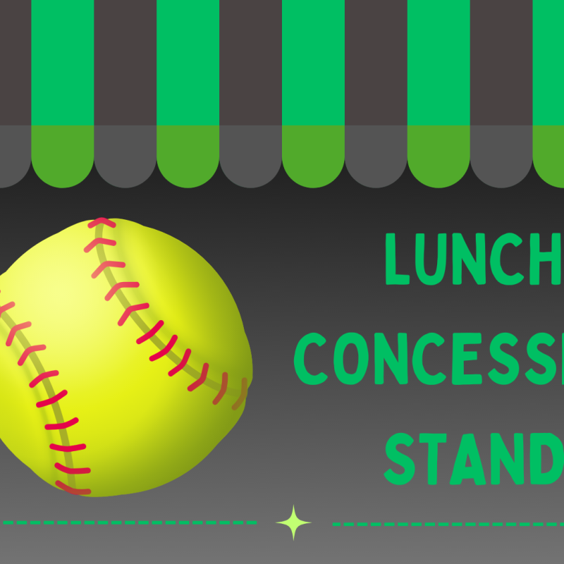 Softball Lunch Concession Stand