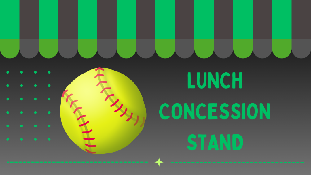 Softball Lunch Concession Stand