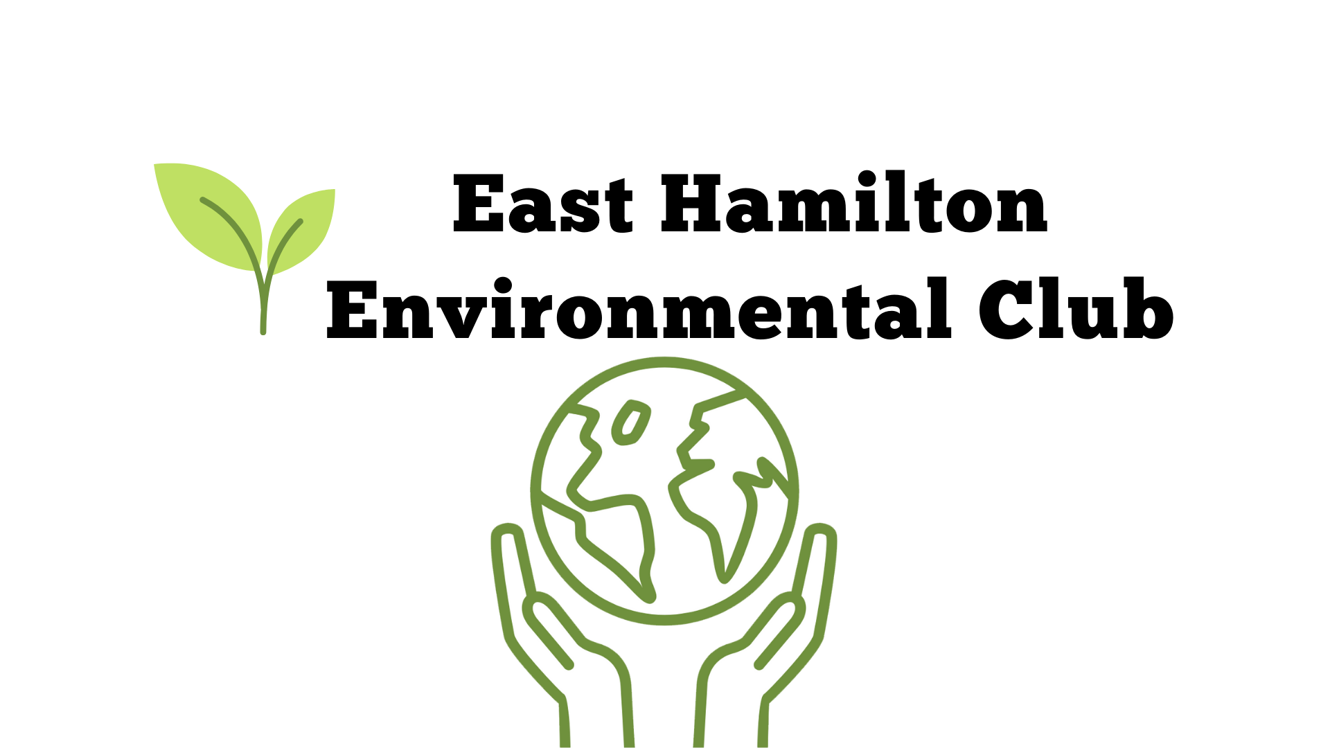 East Hamilton Environmental Club