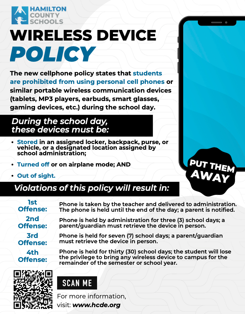 HCS Wireless Device Policy
