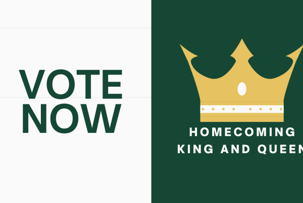 Homecoming King & Queen Vote Now