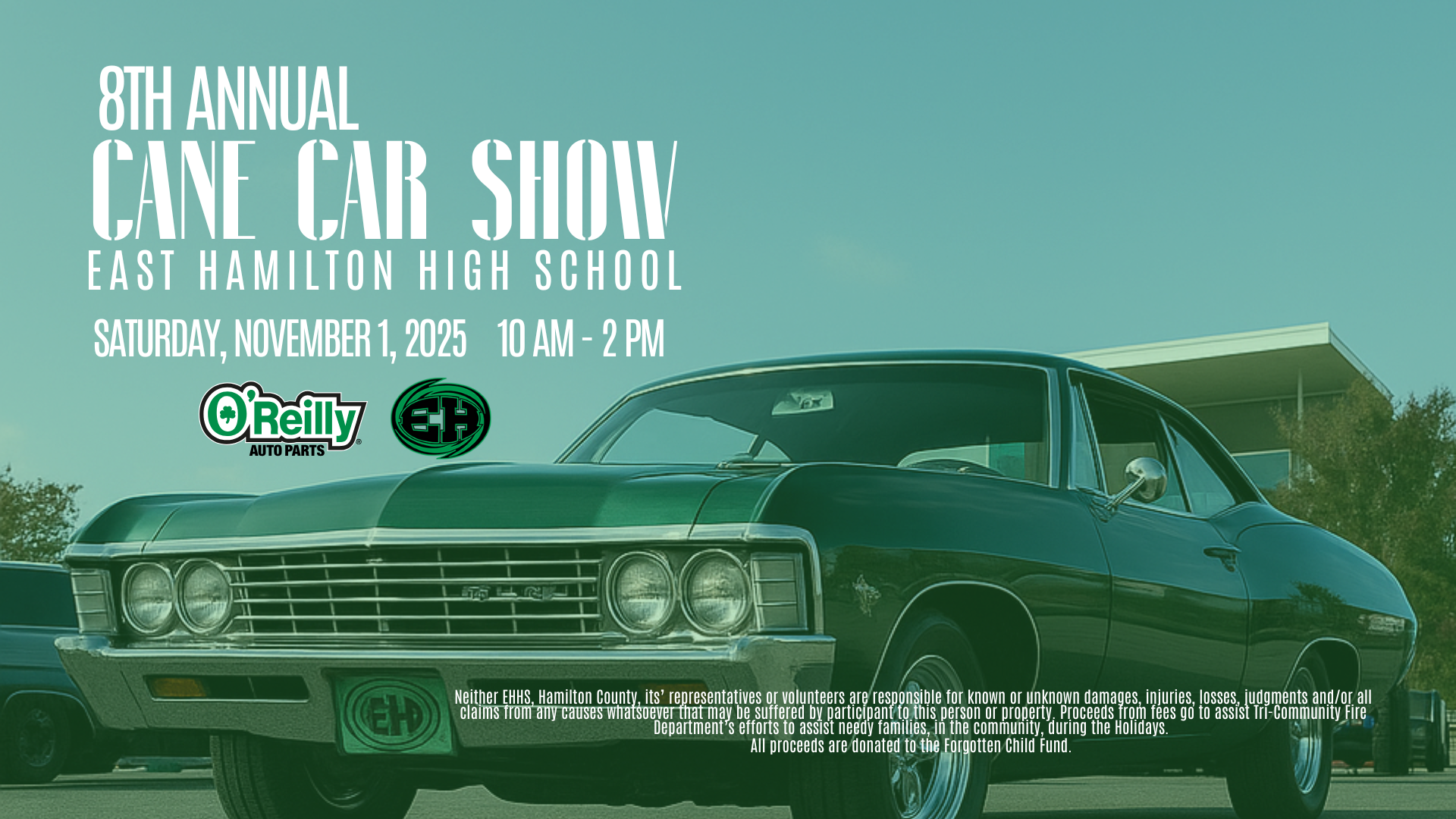 8th Annual Cane Car Show