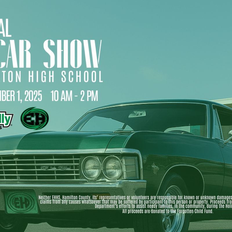 8th Annual Cane Car Show