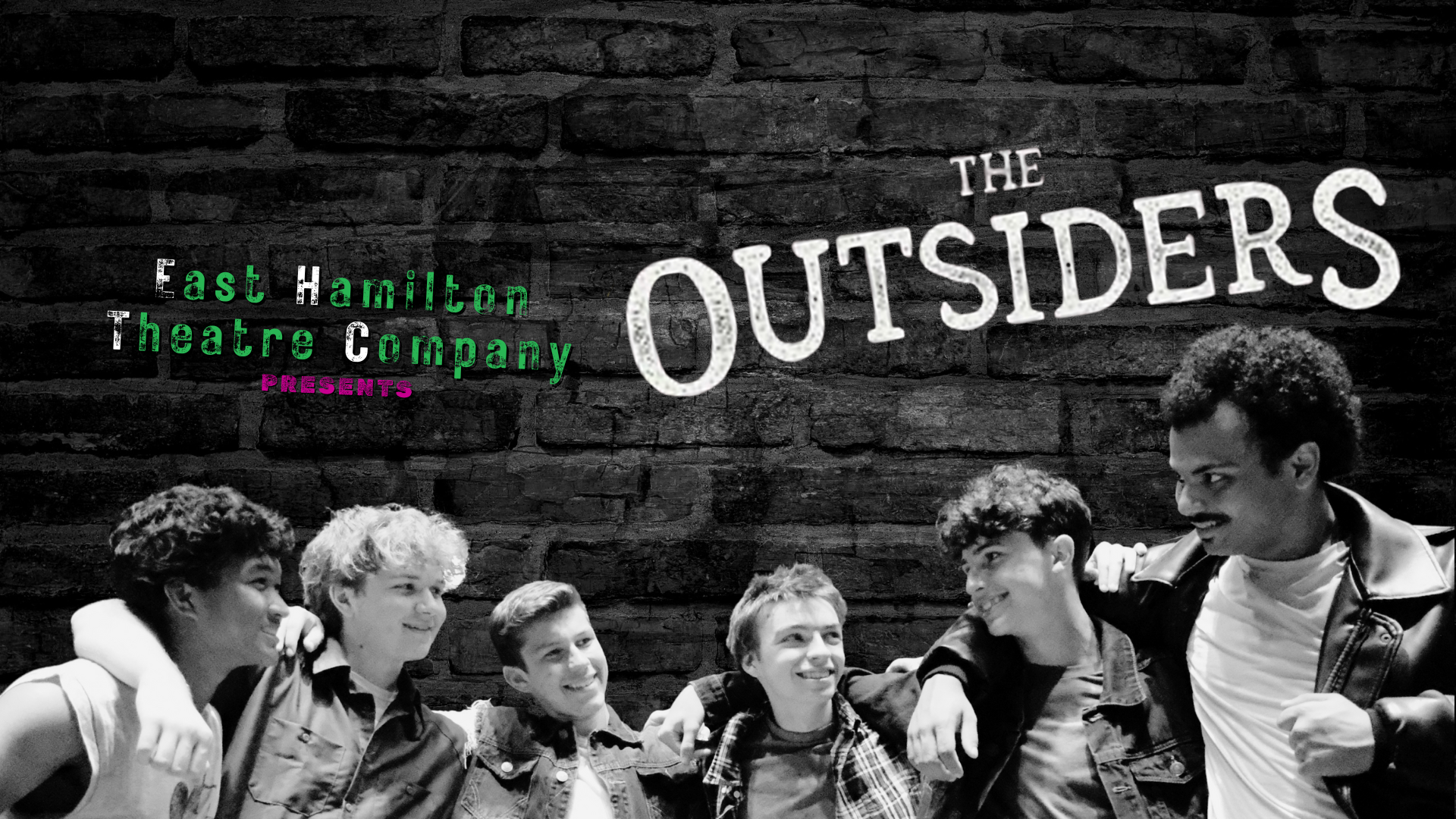 East Hamilton Theatre Company presents The Outsiders