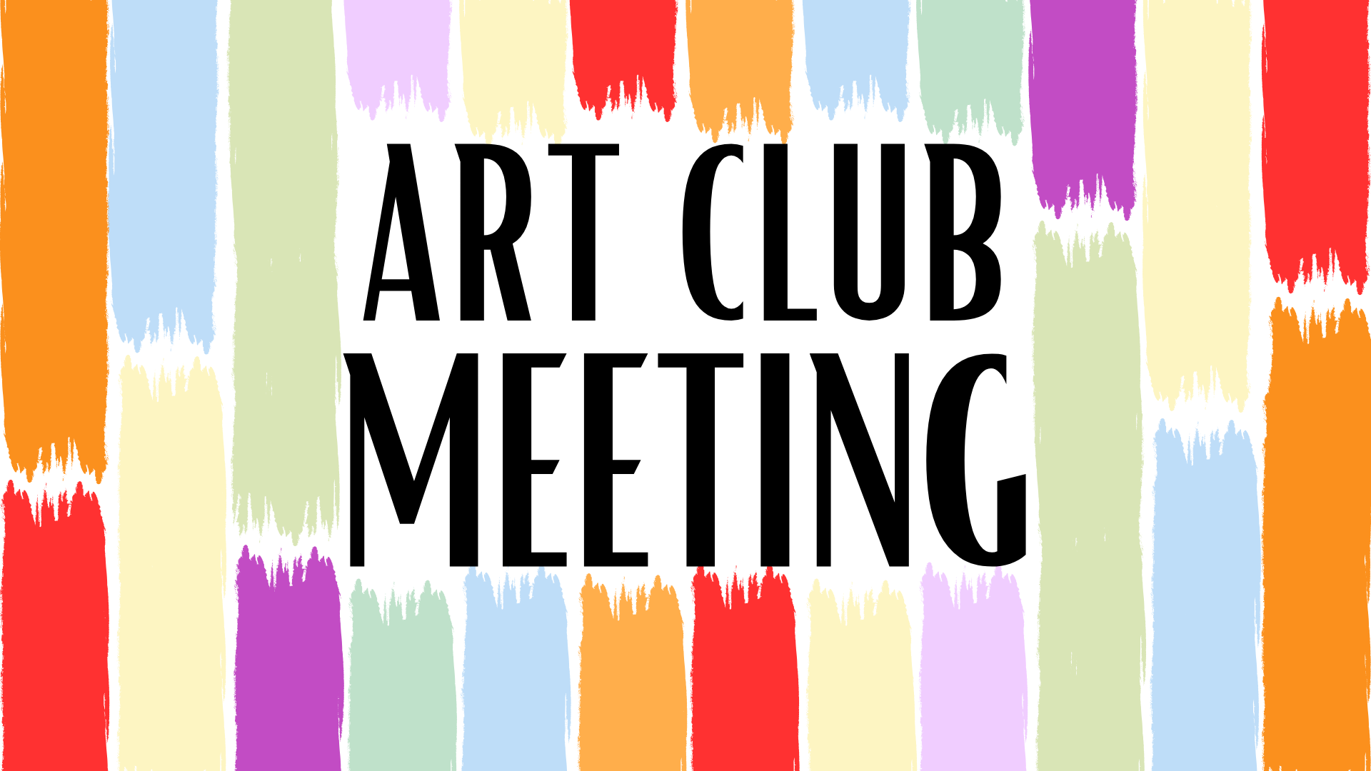 Art Club Meeting