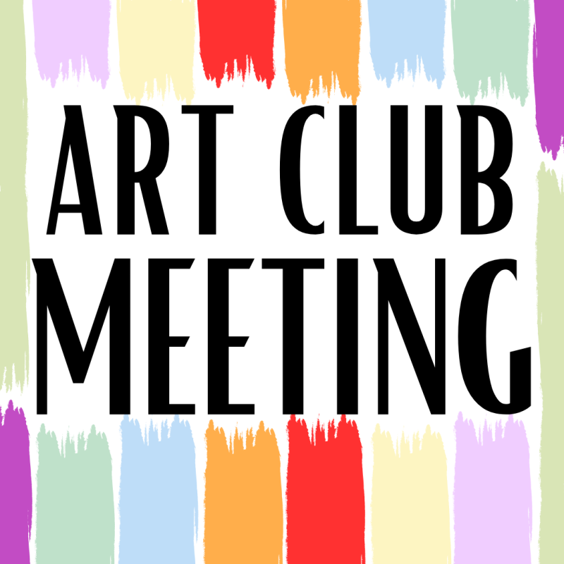 Art Club Meeting