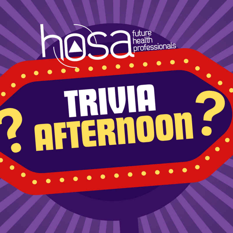 HOSA Trivia Afternoon