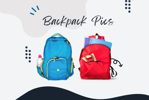 Yearbook Back Pack Pics