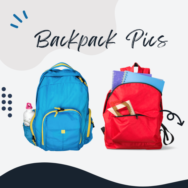 Yearbook Back Pack Pics