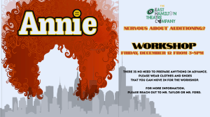 Annie - Workshop - Dec 12