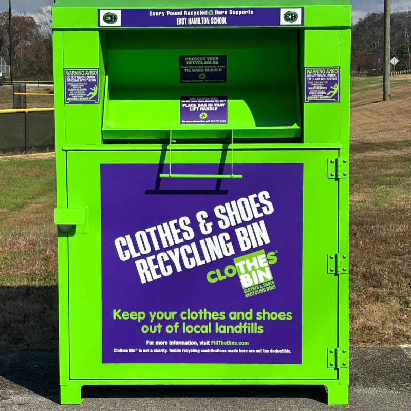 AP Program Clothing Recycling Drive – Help Reduce Waste!