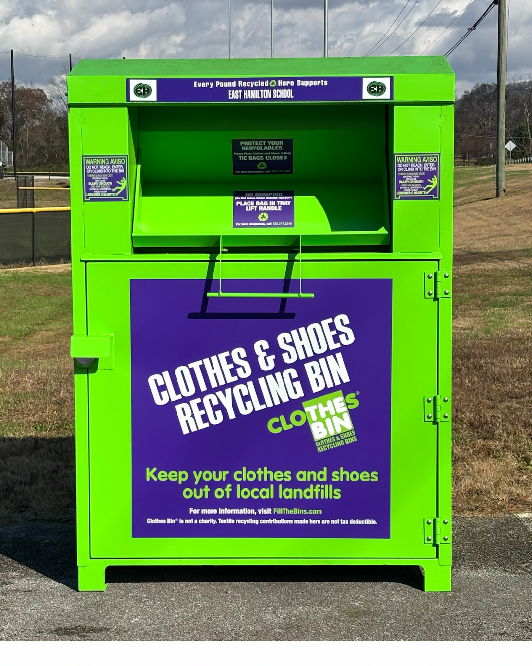 AP Program Clothing Recycling Drive β Help Reduce Waste!