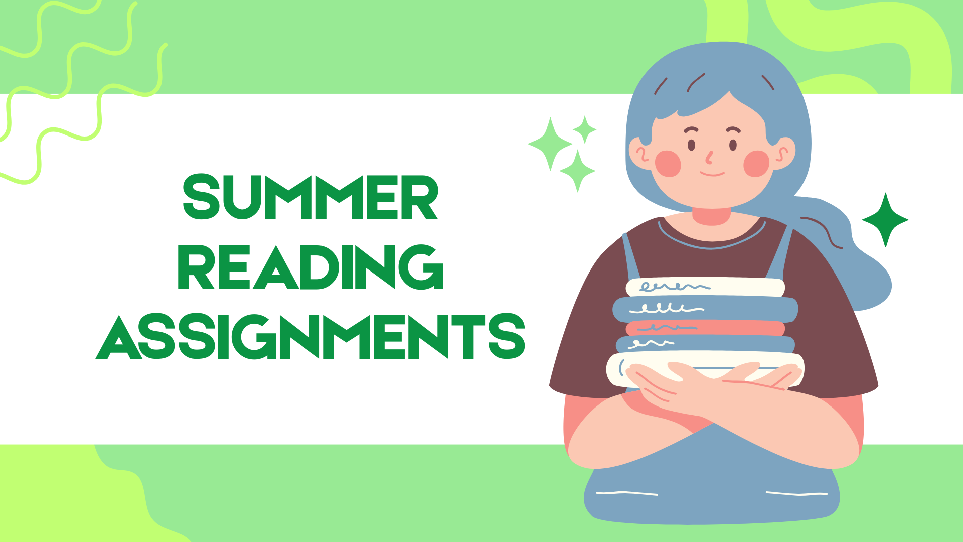 Summer Reading Assignments